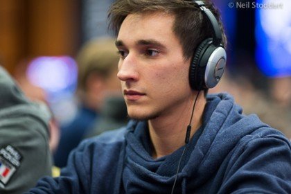 Gerald Karlic ist momentan bester deutschsprachiger Spieler